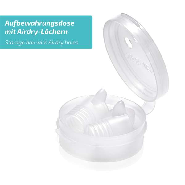 Nasivent Tube Plus 2er Pack - Gr. M - Anti Schnarch Mittel (Neues Model)